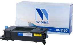 Картридж NVP совместимый NV-TK-3160 для Kyocera Ecosys P3045dn/ P3050dn/ P3055dn/ P3060dn (12500k)