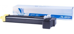 Картридж NVP совместимый NV-TK-895 Yellow для Kyocera FS-C8020MFP/ FS-C8025MFP/ FS-C8520MFP/ FS-C8525MFP (6000k)