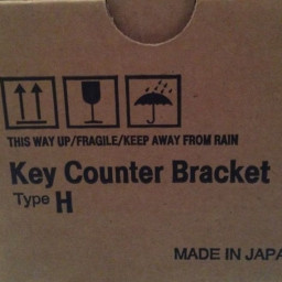 Ricoh крепление для внешнего аудитрона Key Counter Bracket Type H