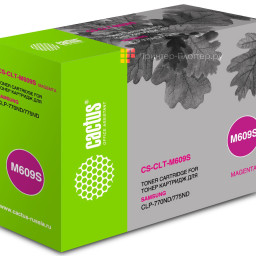Картридж лазерный Cactus CS-CLT-M609S пурпурный (7000стр.) для Samsung CLP 770/770ND/775/775ND
