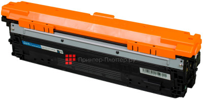 Тонер-картридж SAKURA CE341A для HP Color LaserJet 700/775 (cyan), 16000 стр. (PP051370)