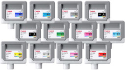 Комплект картриджей Canon PFI-306 (MBK,BK,M,C,Y,G,B,PC,PM,R,GY,PGY) 12 шт х 330 мл