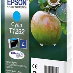 Картридж Epson DURABrite Ultra Ink T1292 Singlepack (cyan) (C13T12924022, C13T12924021)