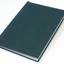 Обложки OPUS C-Bind Classic AA, A4, 5 мм, твердые, зеленые, 10 шт.