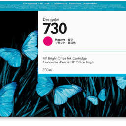 Картридж HP 730 (magenta) 300 мл