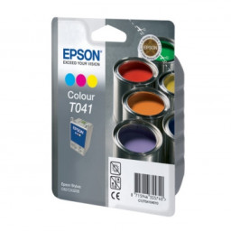 Картридж Epson T041 (colour)
