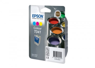 Картридж Epson T041 (colour)