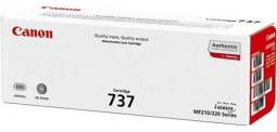 Тонер-картридж Canon CRG 737 Rus (black) (PP015817)