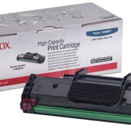 Тонер-картридж Xerox Print Cartridge WorkCentre 3200 (black), 2000 стр. (PP012716)