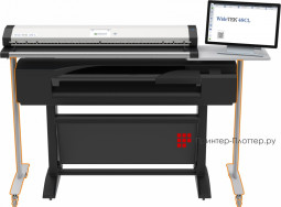 WideTEK напольная стойка универсальная высокая для сканеров 44–48 с корзиной для оригиналов