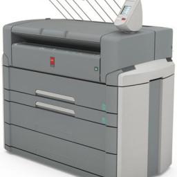 Плоттер Oce TDS750 P2R1S (с двумя рулонами и лотком листовой подачи)