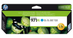 Картридж HP 971 XL (cyan), 6600 стр