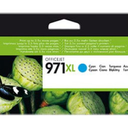 Картридж HP 971 XL (cyan), 6600 стр