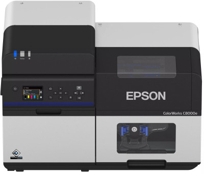 Принтер Epson ColorWorks CW-C8000e (bk)