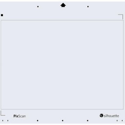 Silhouette керриер Cutting Mat CUT-MAT-PIX-12-3T, 216 x 292 мм