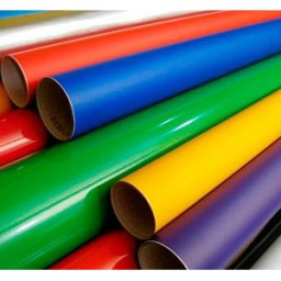 Пленка самоклеящаяся H610, матовая, малиновая, 600 мм, 9 м