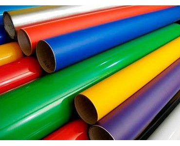 Пленка самоклеящаяся H610, матовая, малиновая, 600 мм, 9 м