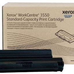 Тонер-картридж Xerox Print Cartridge WorkCentre 3550 (black), 11000 стр. (PP011787)