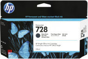 Картридж HP DesignJet Ink Cartridge 728 (matte black), 130 мл