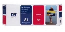 Картридж HP 81 (magenta) 680мл