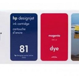 Картридж HP 81 (magenta) 680мл