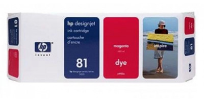 Картридж HP 81 (magenta) 680мл