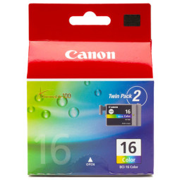 Картридж Canon BCI-16 CLR BJ (color) набор, 2шт