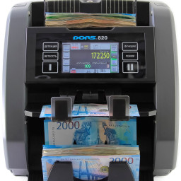 Счетчик банкнот DORS 820