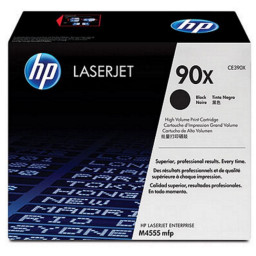 Тонер-картридж HP 90X (black), 24000 стр.