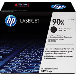 Тонер-картридж HP 90X (black), 24000 стр.