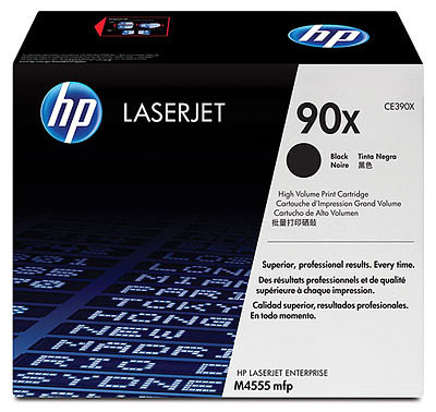 Тонер-картридж HP 90X (black), 24000 стр.