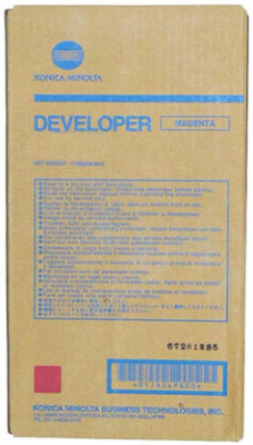 Девелопер Konica Minolta Developer DV-611M (magenta), 340000 стр