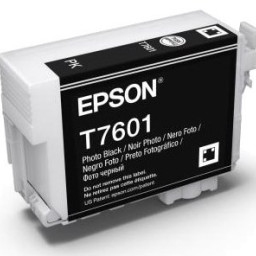 Картридж Epson T7601 (photo black), 26 мл