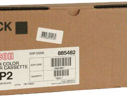 Тонер Ricoh Color Toner Cassette Type P2 (black), 19000 стр.
