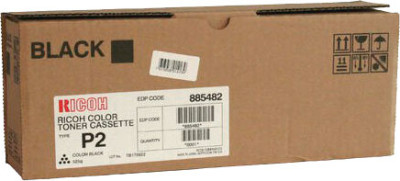 Тонер Ricoh Color Toner Cassette Type P2 (black), 19000 стр.