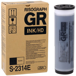Краска Riso Ink GR 3770 S-2314E (black), 1000 мл