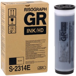 Краска Riso Ink GR 3770 S-2314E (black), 1000 мл