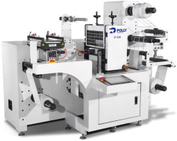 Cтанок полуротационной высечки Polly D450