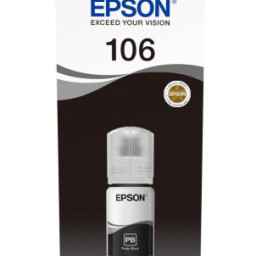 Чернила Epson 106 EcoTank Ink Bottle (photo black), 8000 стр.