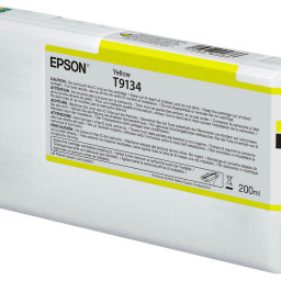 Картридж Epson T9134 (yellow), 200 мл