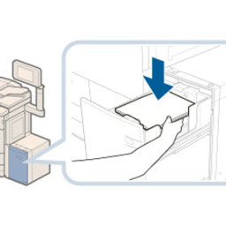 Canon боковая стойка для бумаги Paper Deck Unit-C1, 3500 листов