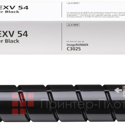Тонер Canon Toner C-EXV 54 (black), 15500стр.