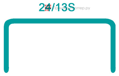 Nagel скобы 24/13S, 5000 шт.