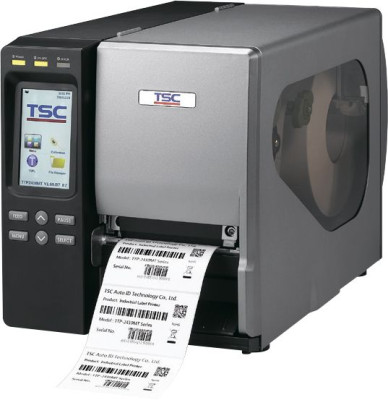 Термотрансферный принтер TSC TTP-2410MT с отрезчиком heavy duty