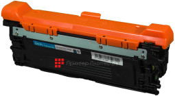 Тонер-картридж SAKURA CE251A/723C для HP Color LaserJet CM3530/CP3525 (cyan), 7000 стр. (PP052337)