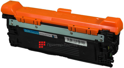 Тонер-картридж SAKURA CE251A/723C для HP Color LaserJet CM3530/CP3525 (cyan), 7000 стр. (PP052337)