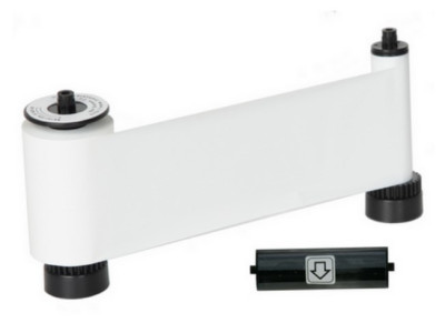 Картридж монохромный (белый), 1200 карт