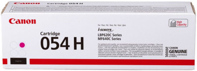 Тонер-картридж Canon Cartridge 054H M (magenta), 2300 стр. (PP039796)