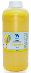 Чернила NV PRINT экосольвентные NV-INK1000YEco для аппаратов MIMAKI, ROLAND, MUTOH, 1000 мл, Yellow