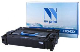 Картридж NVP совместимый NV-C8543X для HP LaserJet 9000/ 9000DN/ 9000HNF/ 9000HNS/ 9000MFP/ 9000L MFP/ 9000N/ 9040/ 9040DN/ 9040MFP/ 9040N/ 9050/ 9050DN/ 9050MFP/ 9050N/ M9040 MFP/ M9050 MFP/ M9059 MFP (30000k)